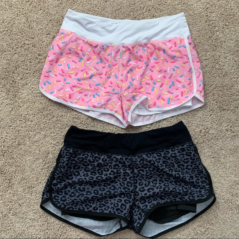 Sparkle Athletic Shorts